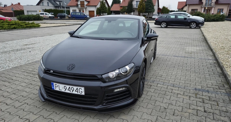 Volkswagen Scirocco cena 64900 przebieg: 159300, rok produkcji 2012 z Leszno małe 781